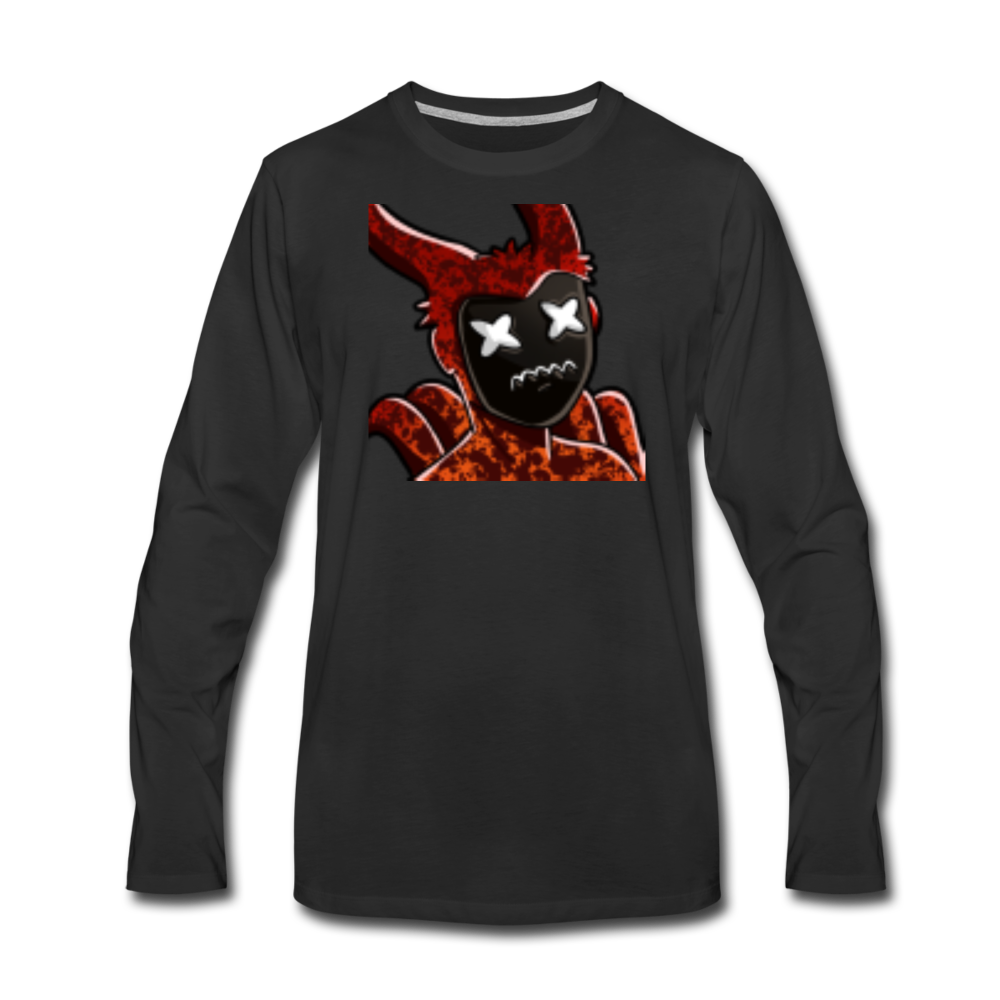 The Hidden Gamerz Long Sleeve T-Shirt - black