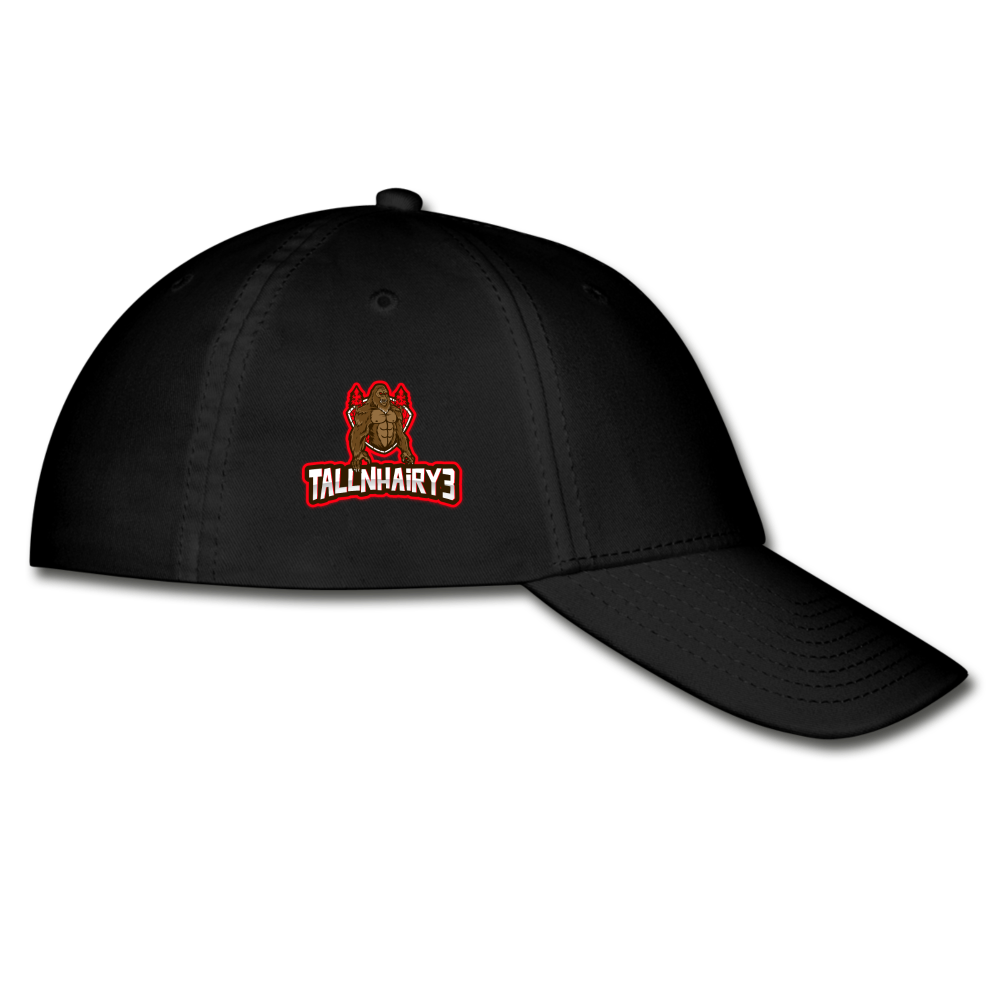 Tallnhairy's Baseball Cap - black