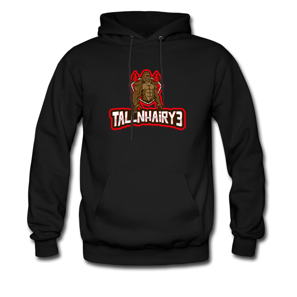Tallnhairy's Hoodie - black