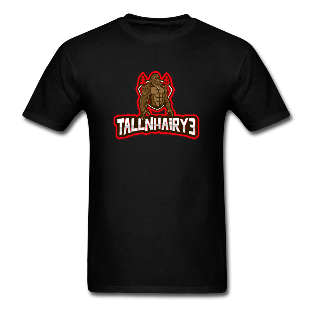 Tallnhairy's T-Shirt - black