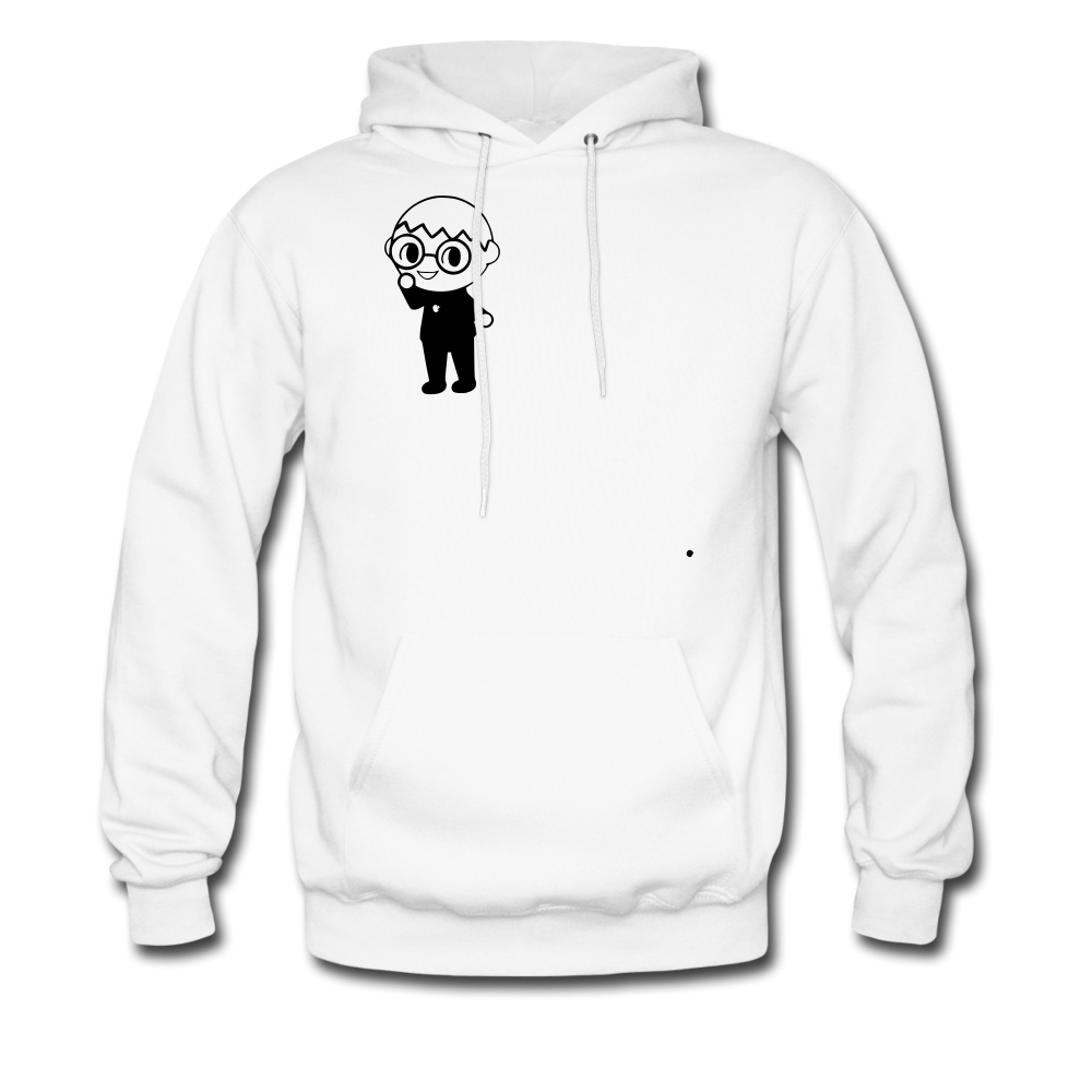 ChippyCrossing Hoodie - white