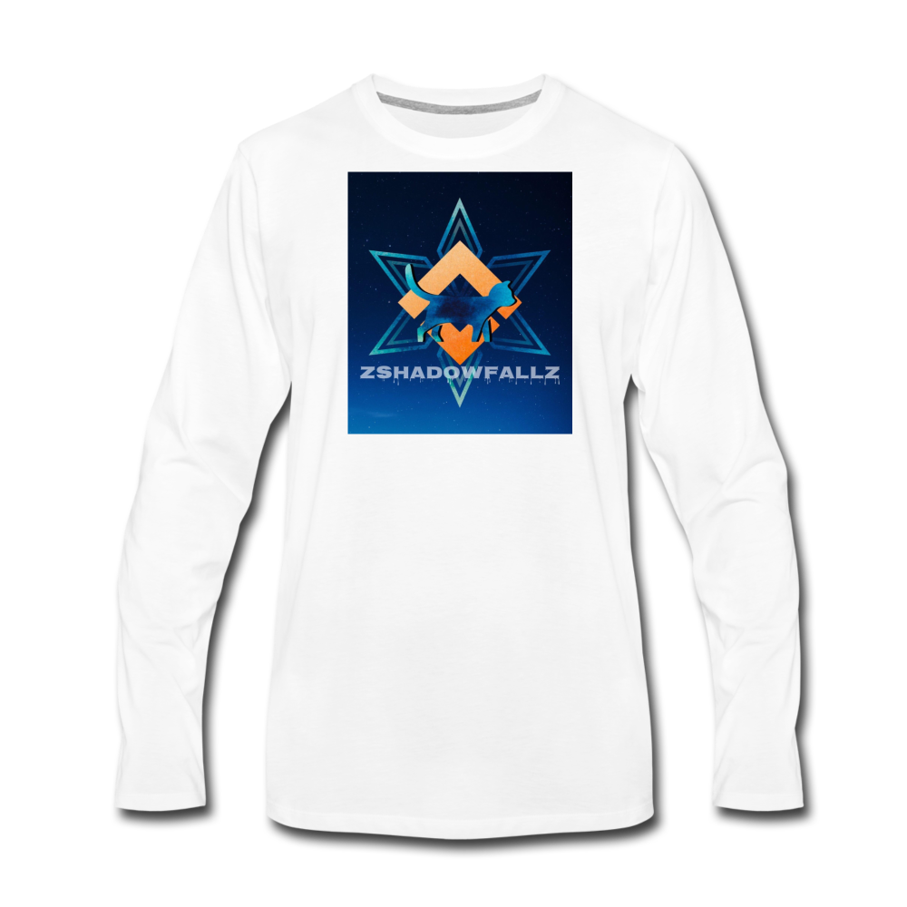 Katnipz Party Long Sleeve T-Shirt - white