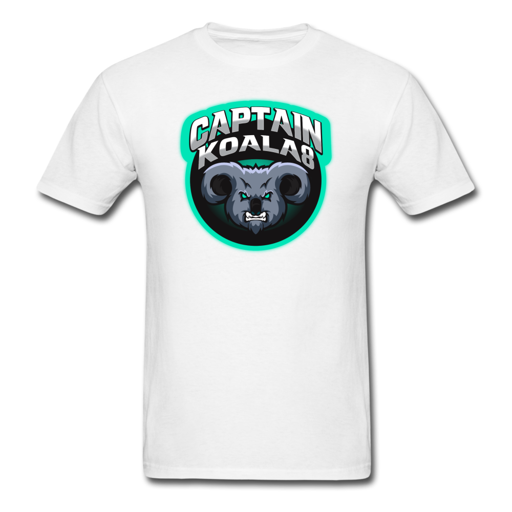 CaptainKoala8 T-Shirt - white
