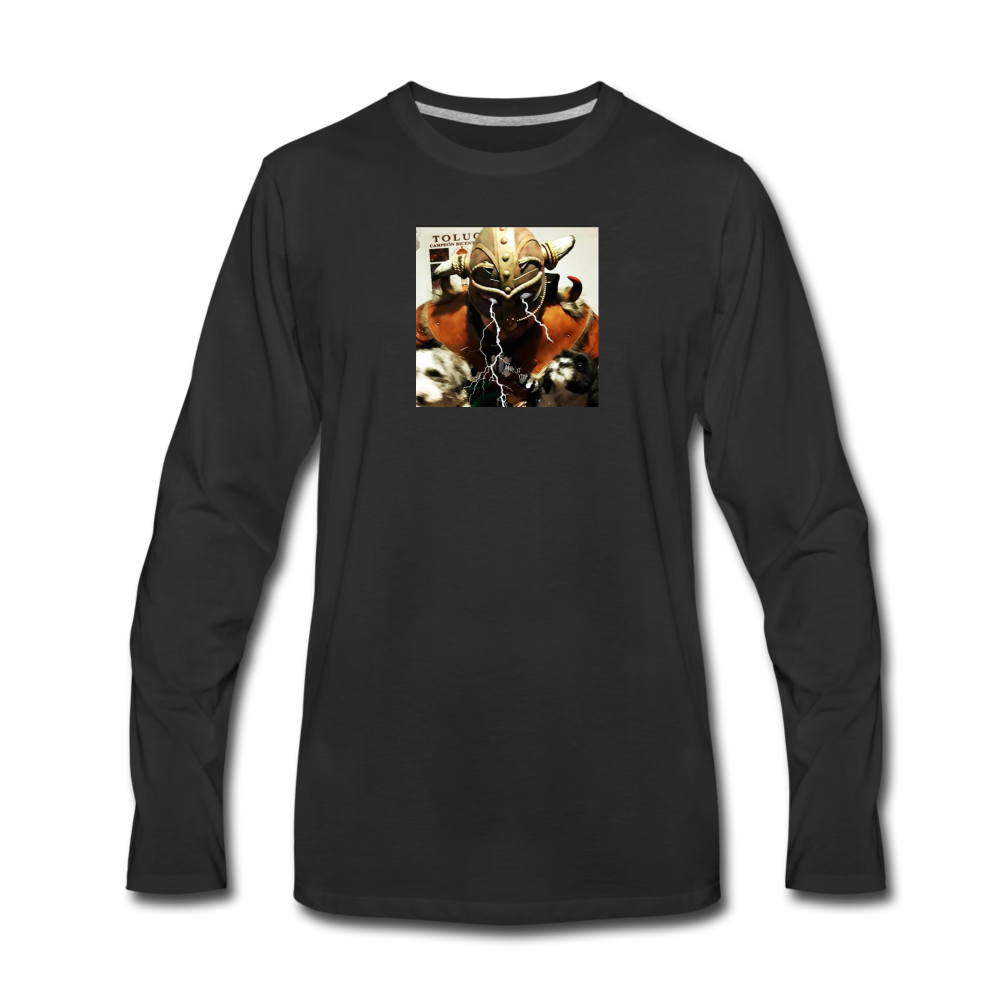 Pirate Viking Legacy Long Sleeve T-Shirt - black