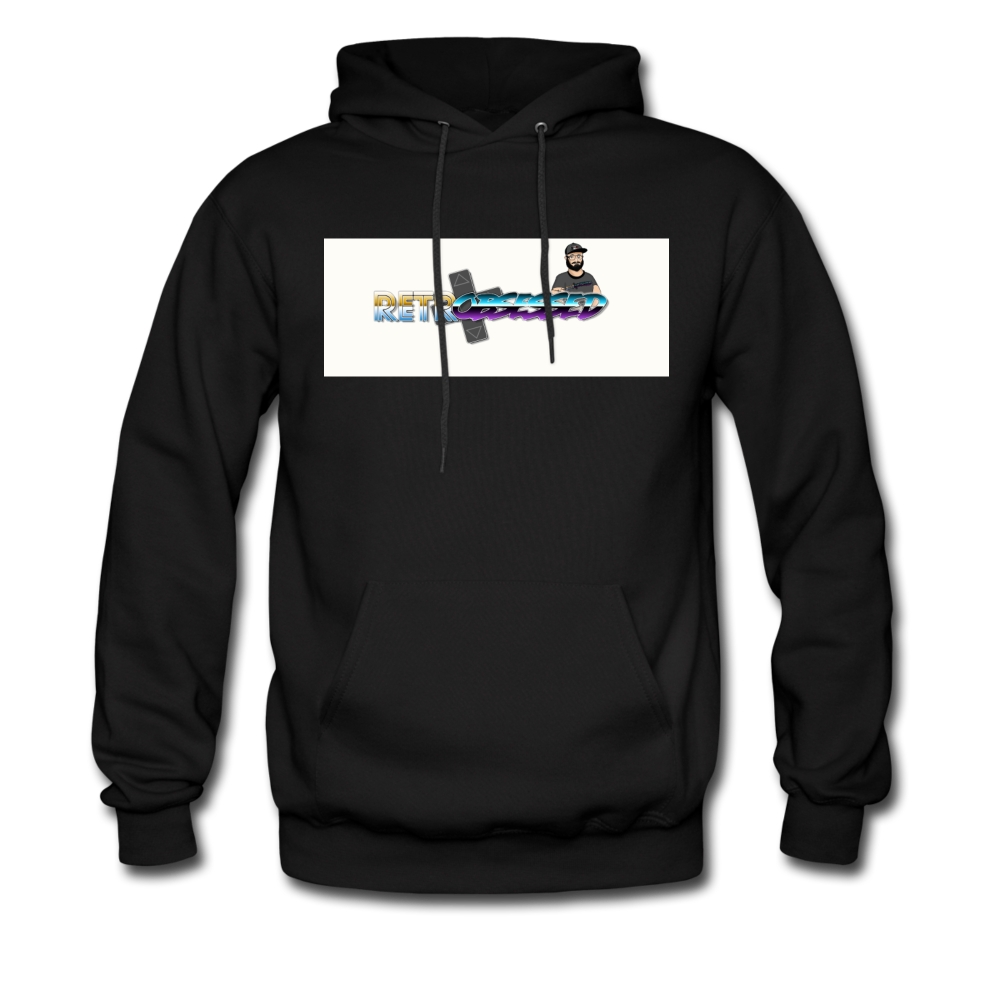 RetrObsessed Hoodie - black