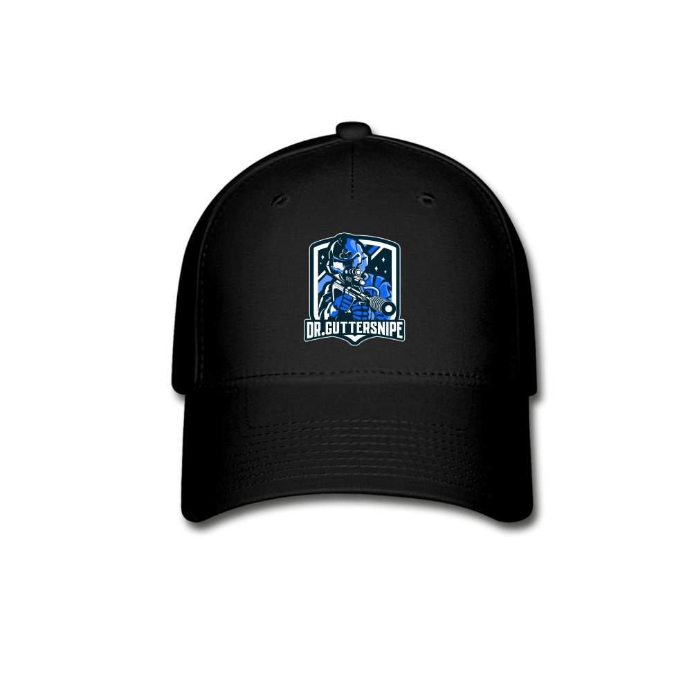 DrGuttersnipes Baseball Cap - black