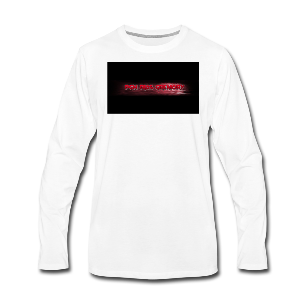 Rias pestilence Long Sleeve T-Shirt - white