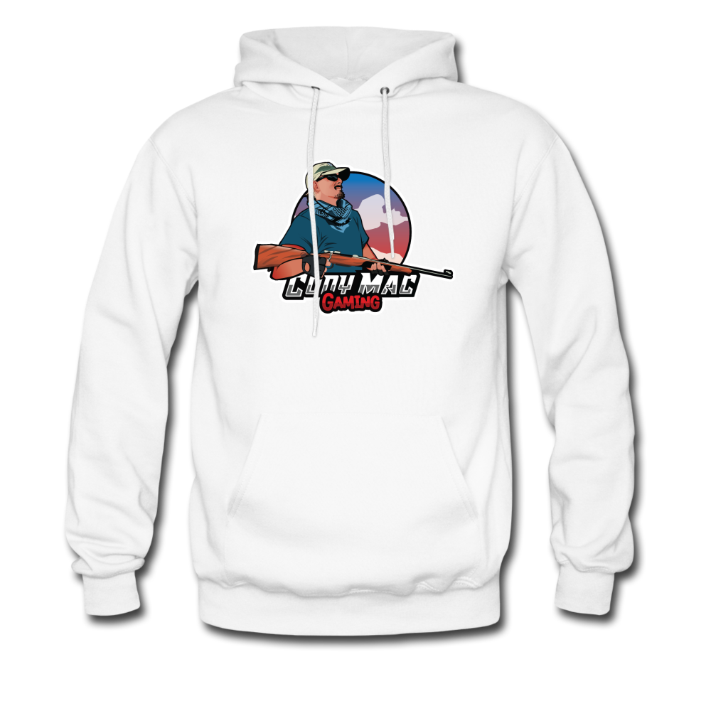 Cody Mac Gaming Hoodie - white