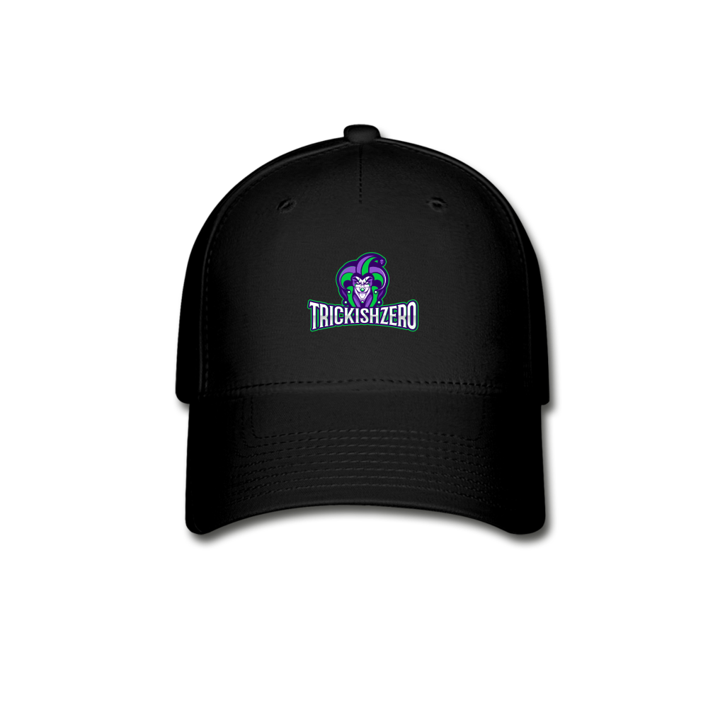 Trickster Zero Baseball Cap - black