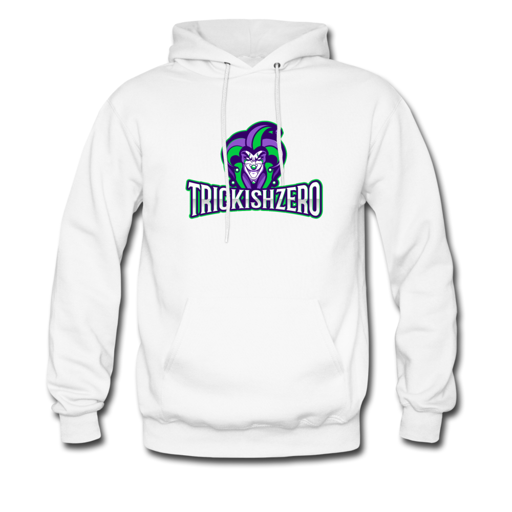 Trickster Zero Hoodie - white