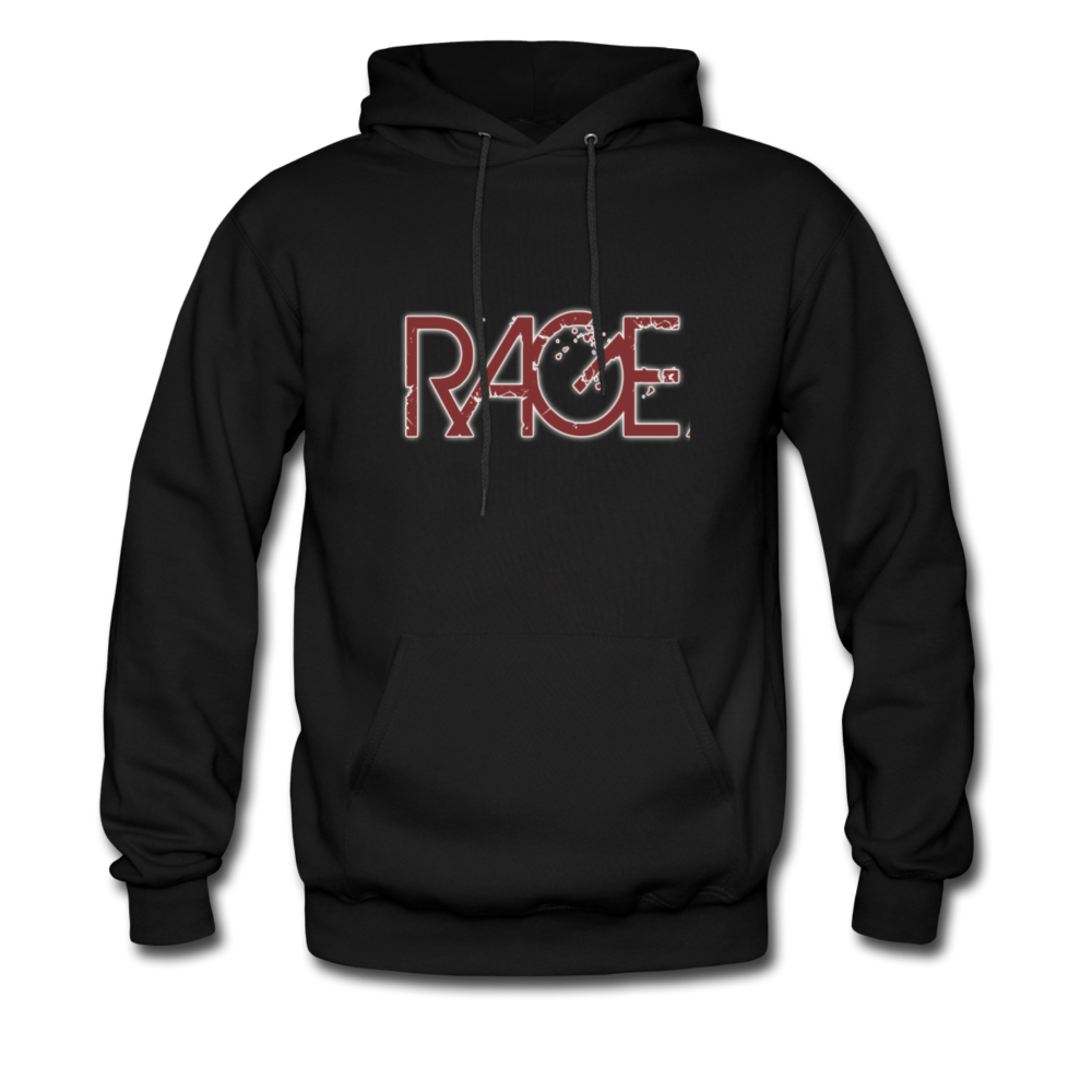 Rage Asylum Hoodie - black