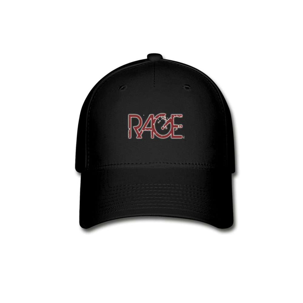 Rage Asylum Baseball Cap - black