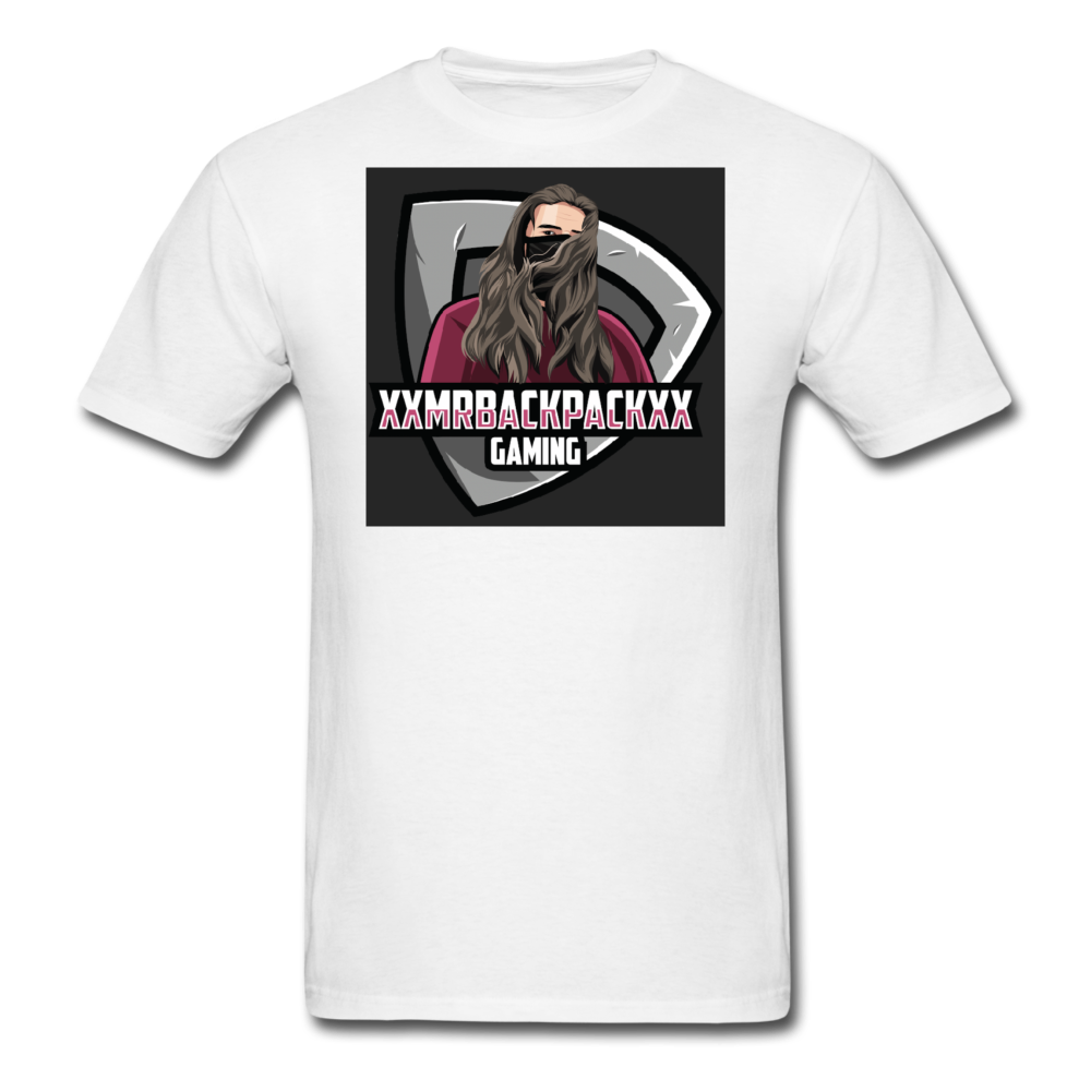 Backpack Gaming T-Shirt - white
