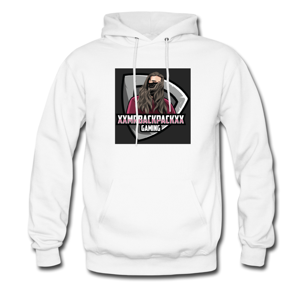 Backpack Gaming Hoodie - white