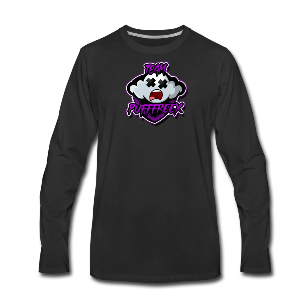 PuffFreex Long Sleeve T-Shirt - black