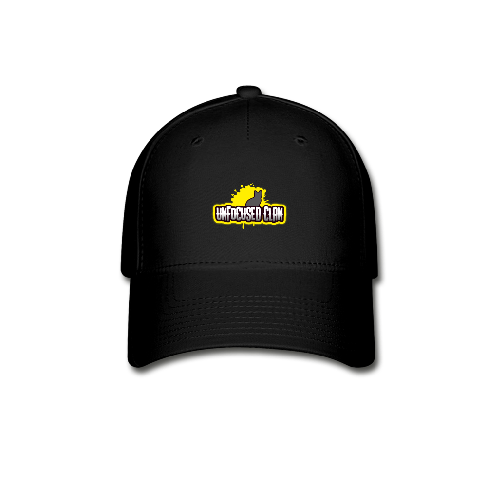 UnFocused Baseball Cap - black