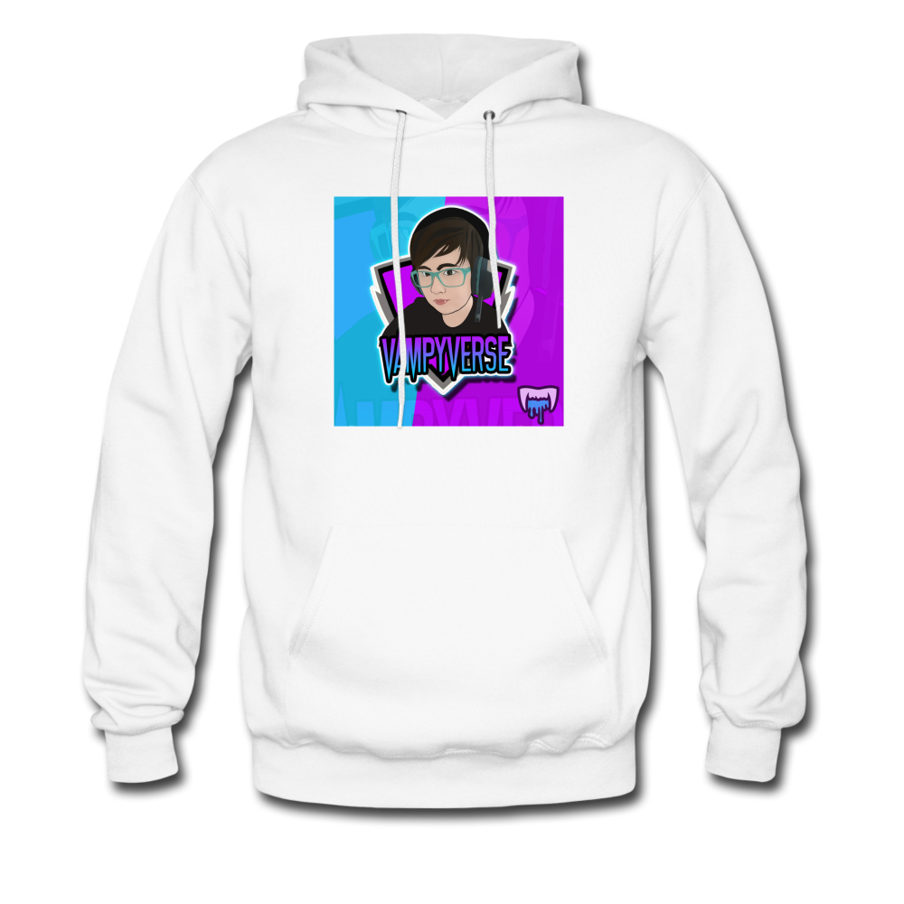 Vampyverse Hoodie - white