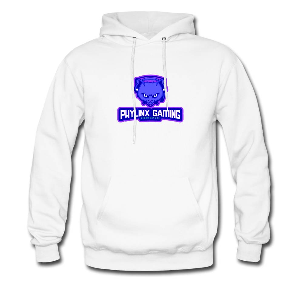 Phylinx Gaming Hoodie - white