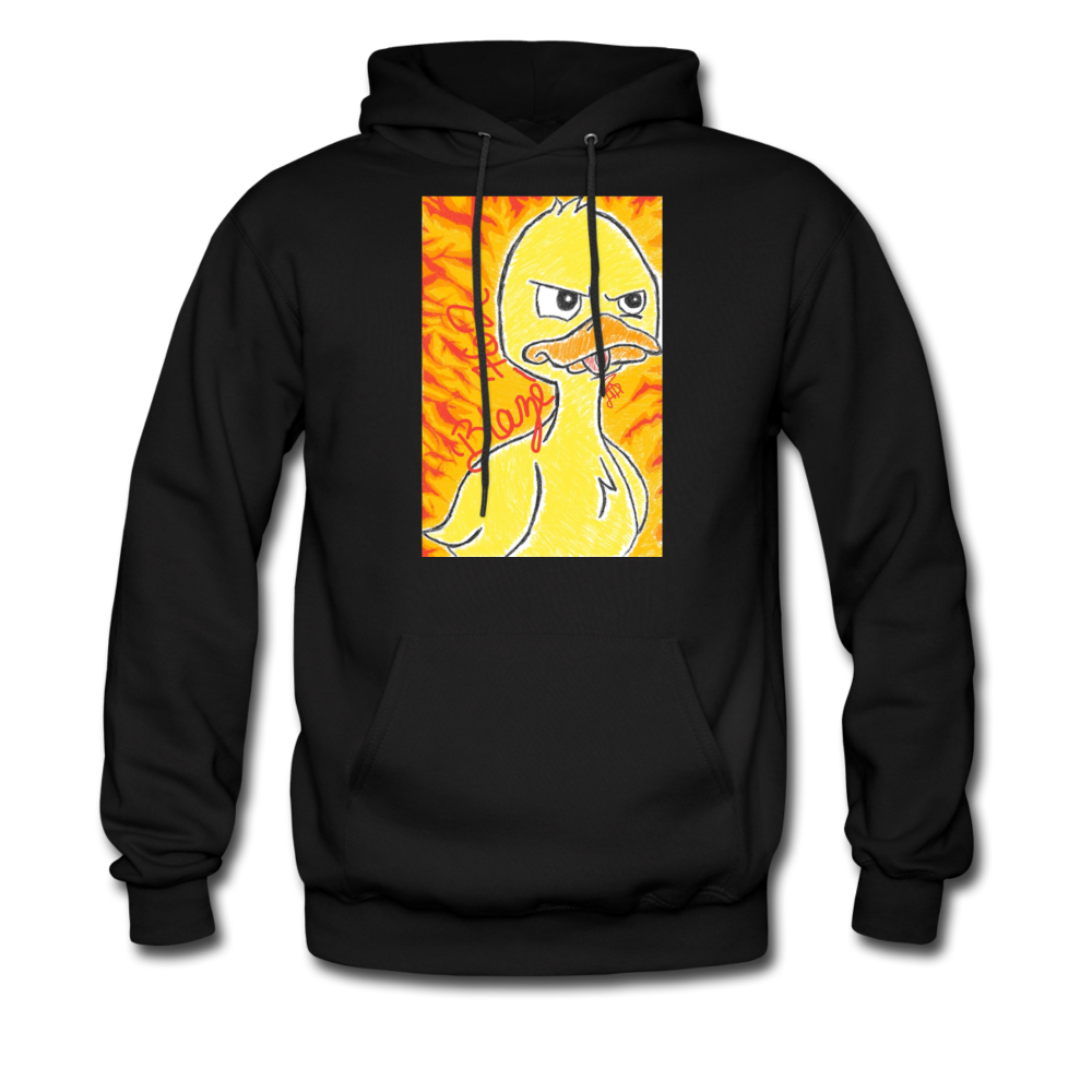 Quack Team 6 Hoodie - black