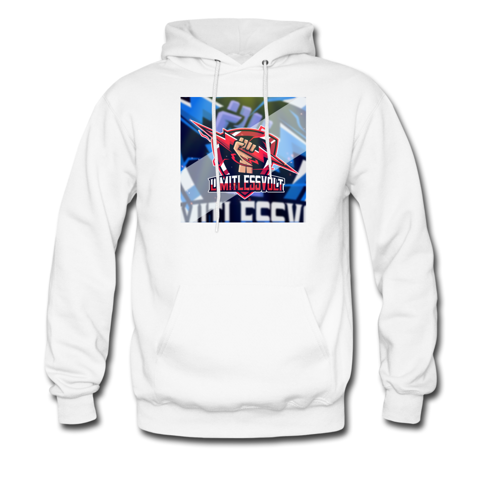 Limitless Volt Hoodie - white