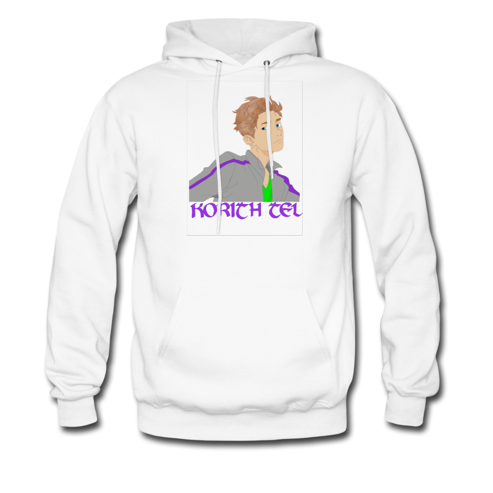Korith Tel Hoodie - white