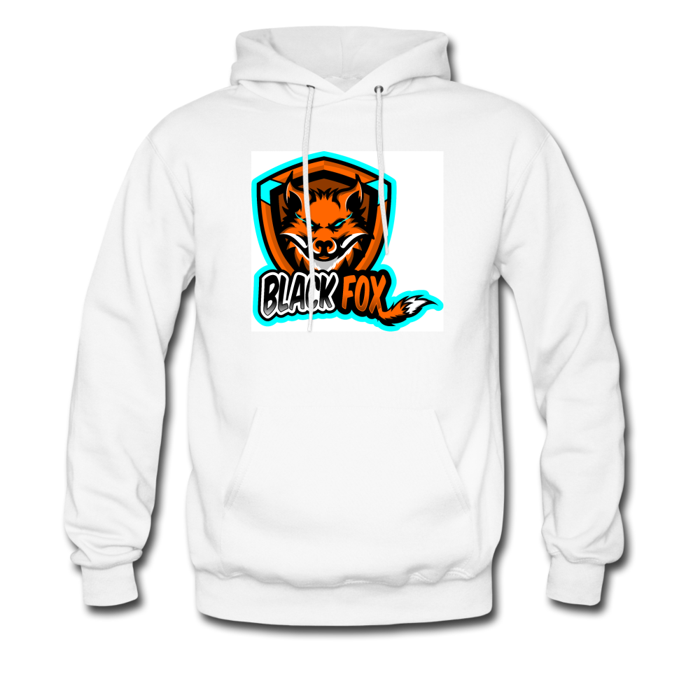 BLACKFOX NATION Hoodie - white