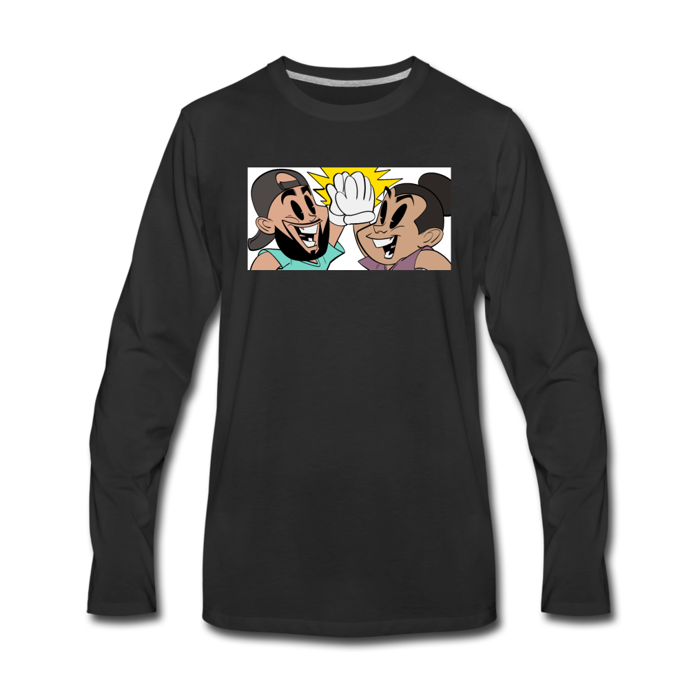 Friendzone Long Sleeve T-Shirt - black