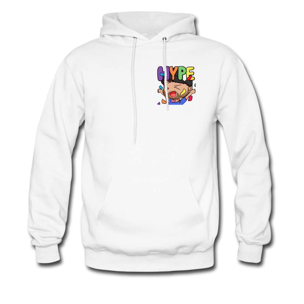 Crusty Hoodie - white