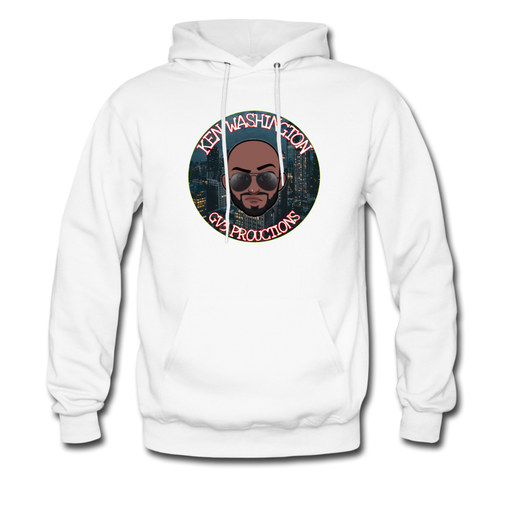GV3 Hoodie - white