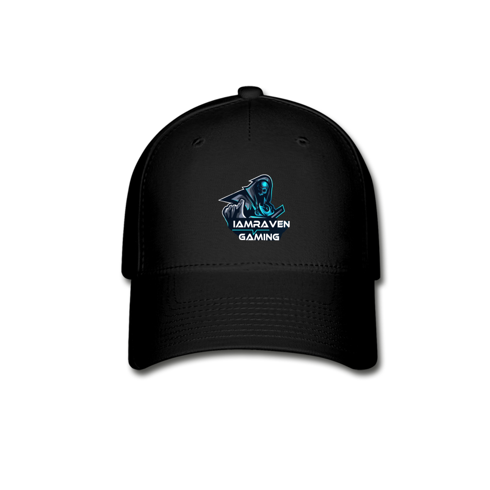 IamRavenGaming Baseball Cap - black