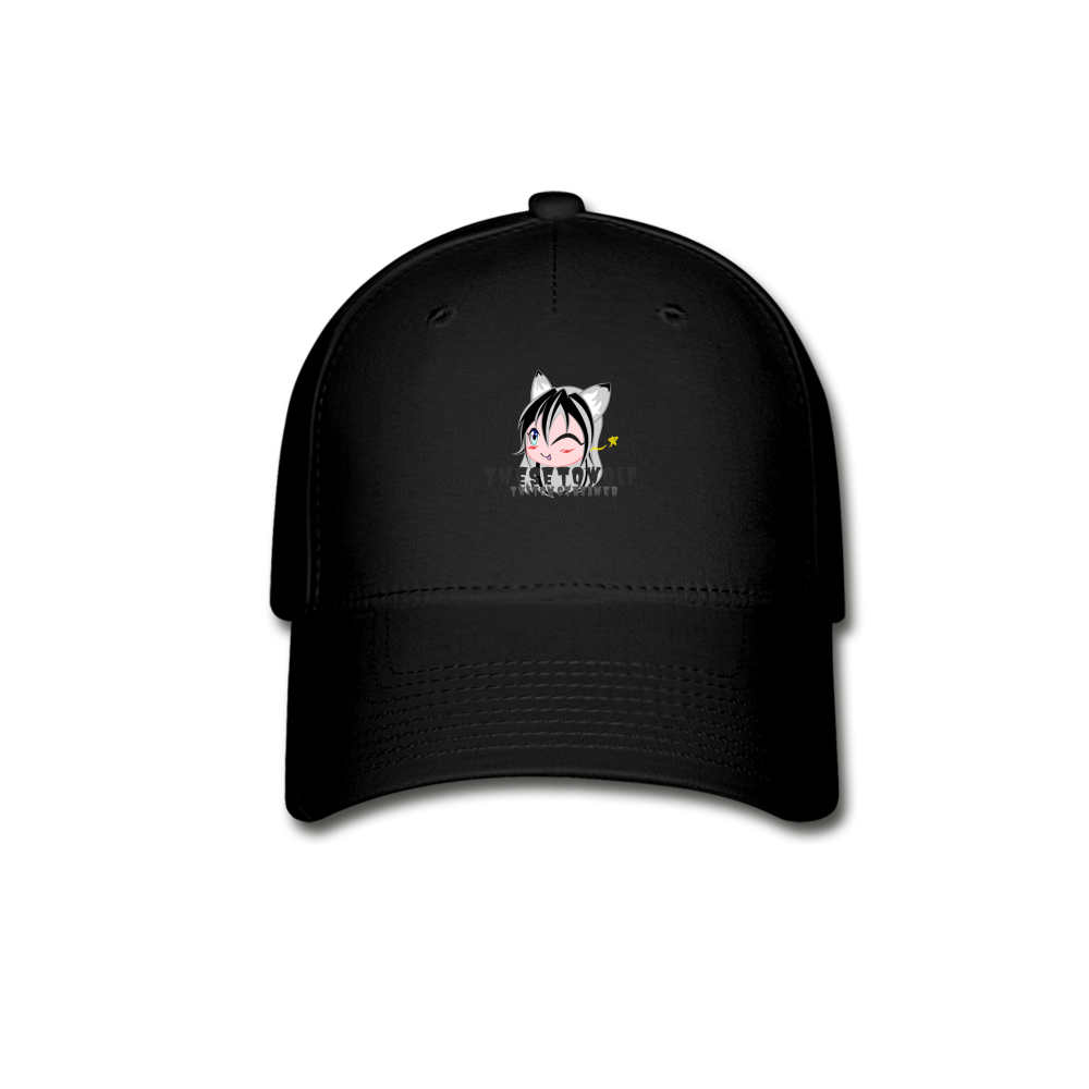 TheSetoWolf Baseball Cap - black