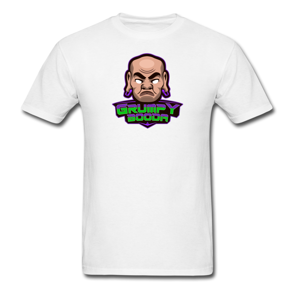 GrumpyBooda T-Shirt - white