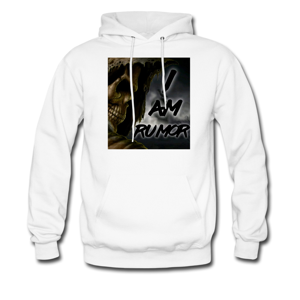 Rum0r Mill Hoodie - white