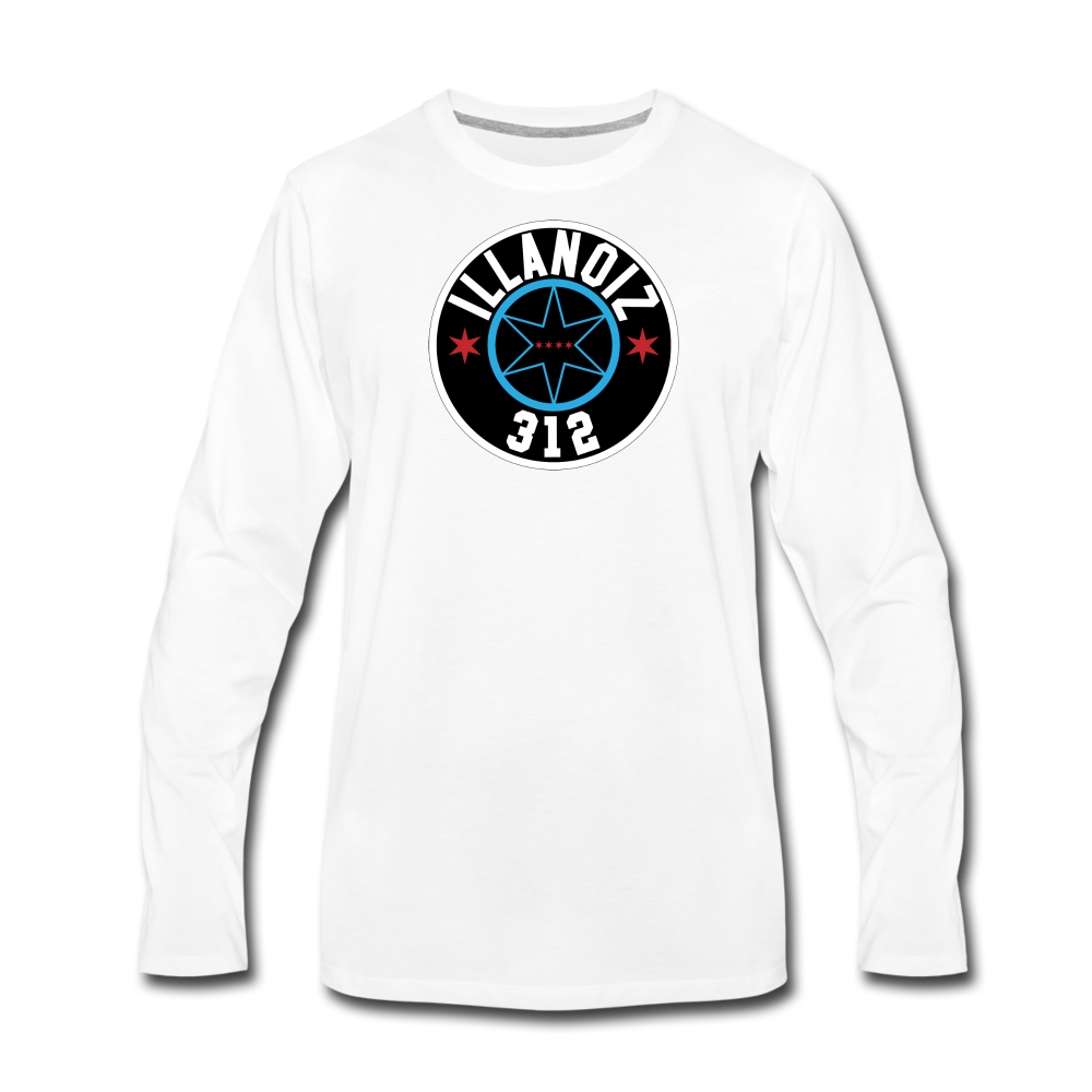 ILLNATION Long Sleeve T-Shirt - white