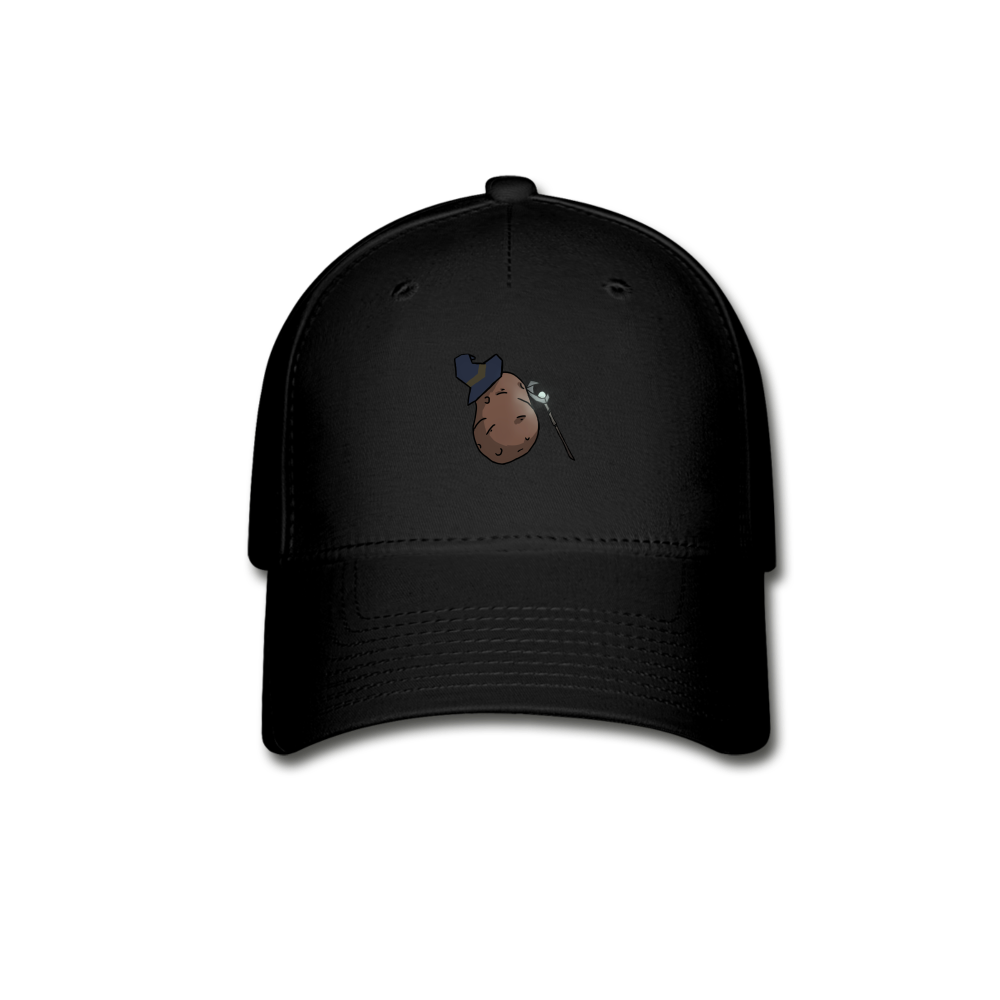 The Potato Baseball Cap - black