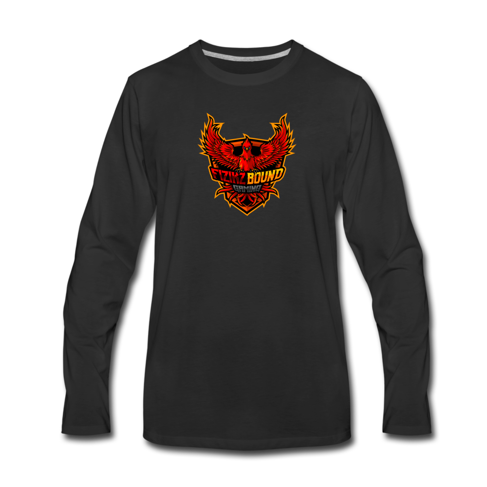 Fizikz Long Sleeve T-Shirt - black