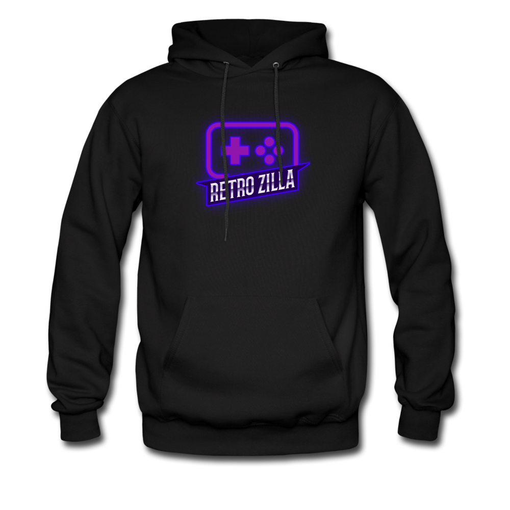 Retro Lounge Hoodie - black