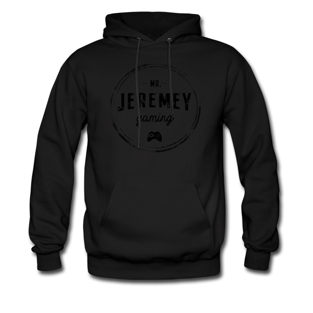 Mr Jeremey Gaming Hoodie - black