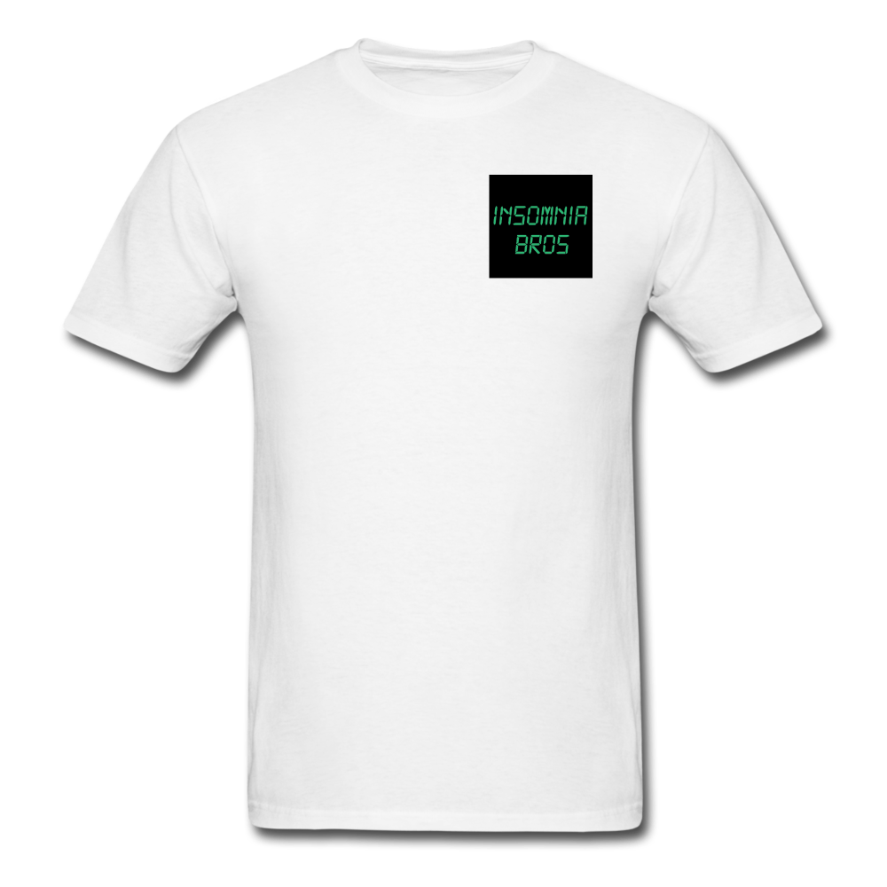 Insomnia Bro T-Shirt - white