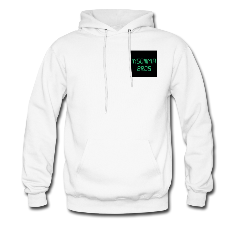 Insomnia Bro Hoodie - white