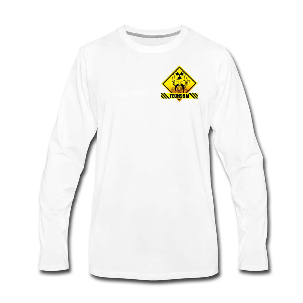 tech99m Long Sleeve T-Shirt - white