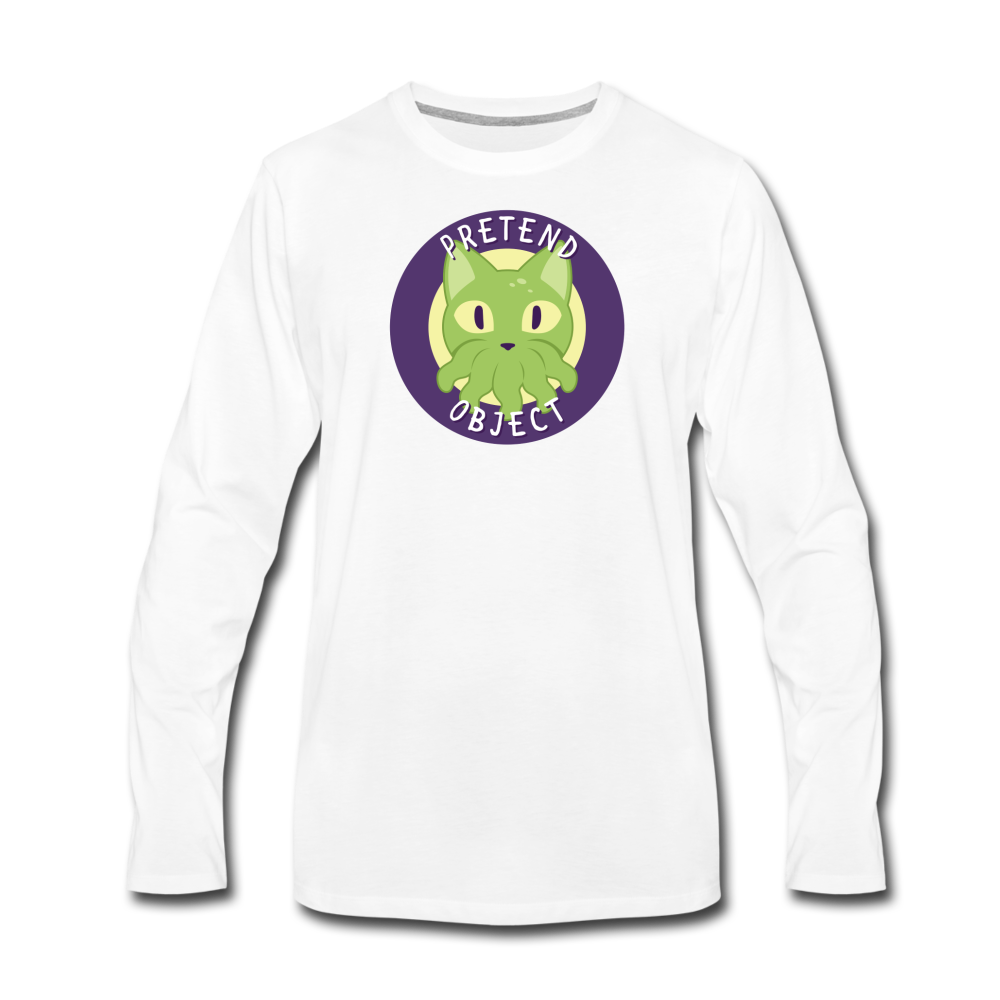 PretendObject Long Sleeve T-Shirt - white