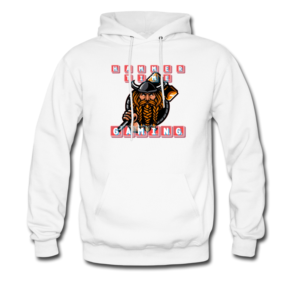 Hammer Time Hoodie - white