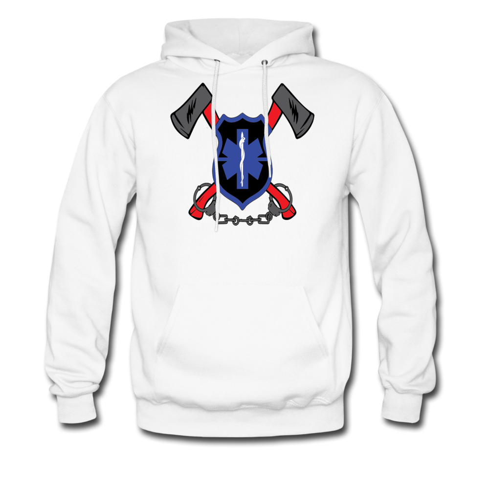 RescueHumor Hoodie - white