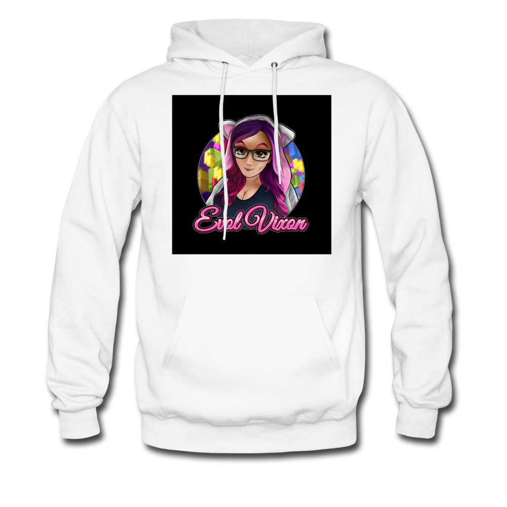 EVOLVIXON Hoodie - white