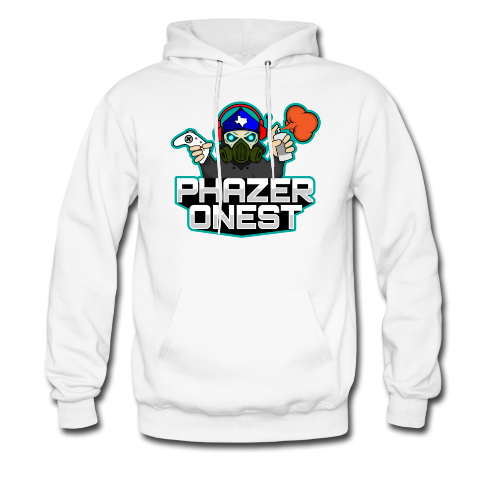 Phazer Onest Men's Hoodie - white