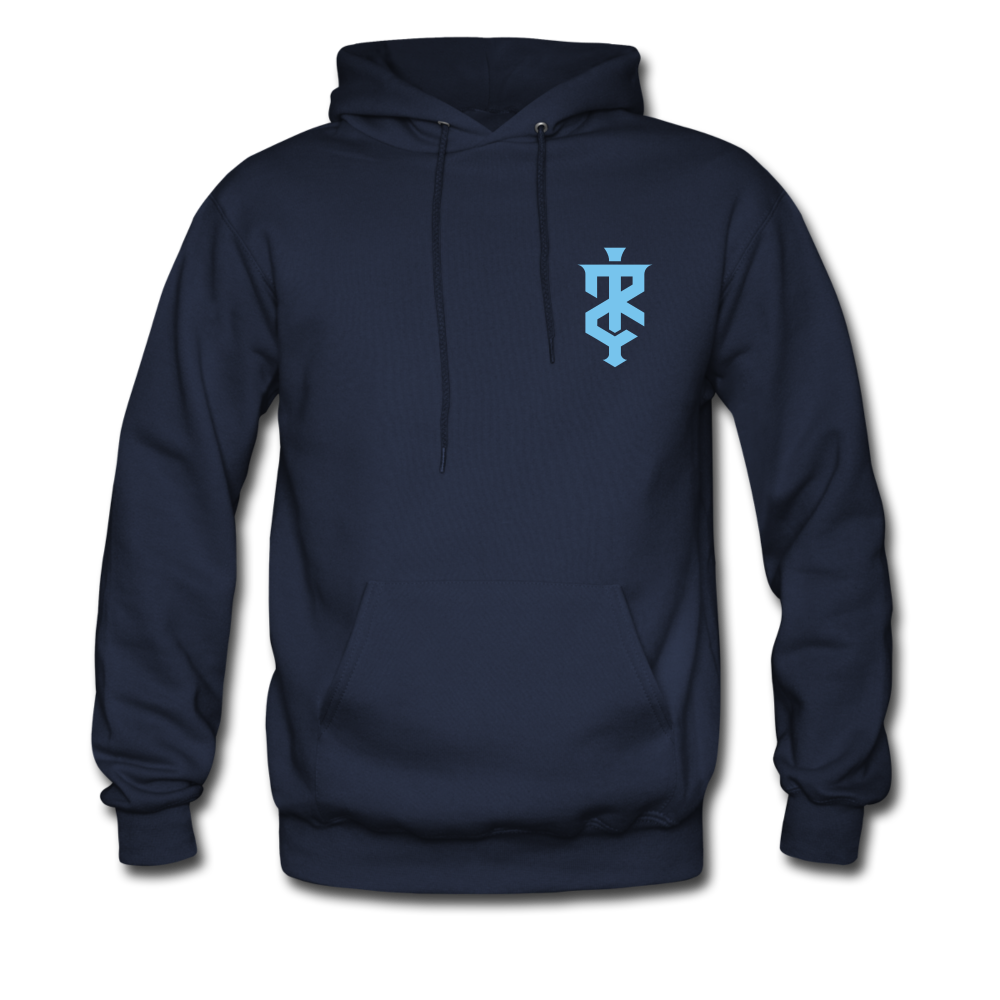 Ri+Z Clan Hoodie - navy