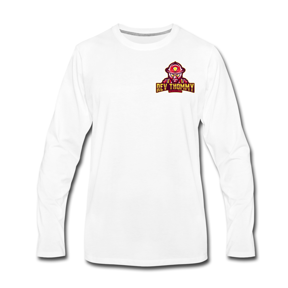 Rev Thommy Long Sleeve T-Shirt - white