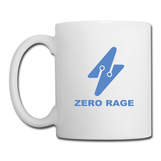 Zero Rage Coffee/Tea Mug - white