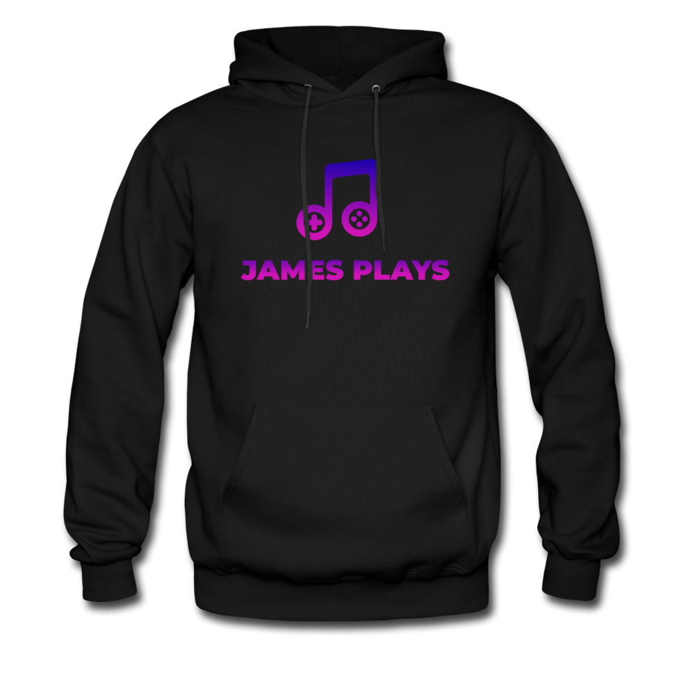 JamesPlaysGm Hoodie - black